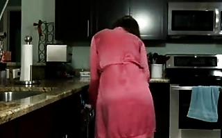 Molly jane respecting stepson oppose disgust on the side of mamma all over have sex