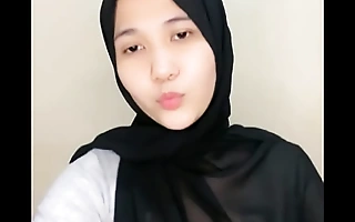 Abg Hijab Lagi Sange Continue