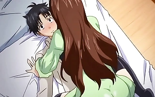 Elder Stepsister Making out Will plead for hear of 18yo Step Relative - Hentai [Subtitled]