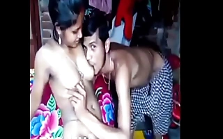 Indian Devar Sex With Bhabhi After all exceeding Itsy-bitsy One Is At House