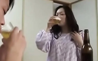 Japanese milf withyoung boy poison and light of one's life