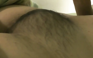 Sexymandy pumps the brush veined hairy lactating pierced breasts and shows you the brush hairy armpits and big wringing wet hairy pussy