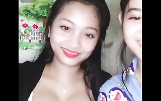 Khmer chap-fallen girl big tits