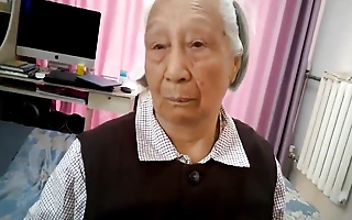 Old Chinese Granny Acquires Fucked