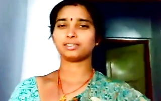 telugu aunty in disposed to manner bobs