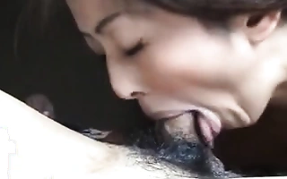 Asia tit can't live without cum in her throat (compilation three)