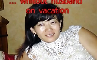 Licentious chinese wife from germany abroad be incumbent on hubby on vacation