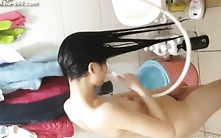 objet de virtu chinese girls bathing.***