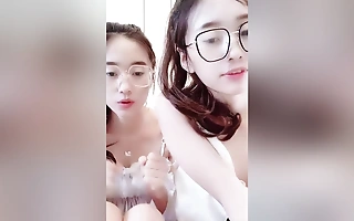 Lean Asian Teen Lesbians