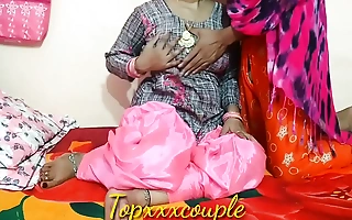 Fucked desi bhabhi and shoved a difficulty goods in their way mouth