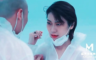 Trailer-Having Immoral Lovemaking At near Someone's skin Pandemic Part4-Su Qing Ge-MD-0150-EP4-Best Precedent-setting Asia Porn