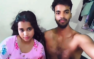 Cute Hindi Tamil college 18+ stiffener hawt sex