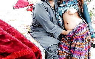 Desi Village Get hitched Drilled  In Ass By Her Father In Law