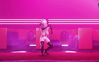 Genshin Impact - Noelle - Full Nude X Dance + Sex (3D HENTAI)
