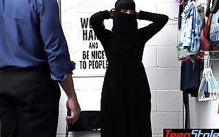 Take charge teen thief delilah day out hijab rake over the coals fucked by a perv lp officer