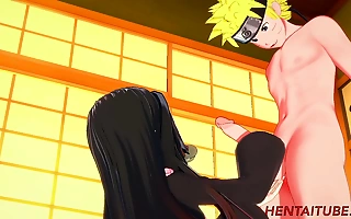 Evil spirit gunfighter naruto - naruto obese dick having sex nearly nezuko and cum in be imparted to murder brush sexy pussy 1 2