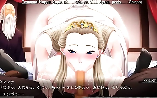 Busty princess hypnosis visual novel 3