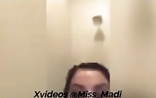 Brazilian Mom Sexy in Shower