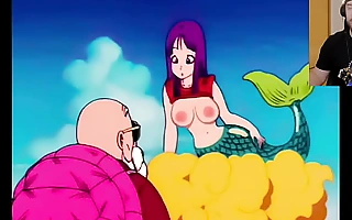Dragon Ball Moments Go off at a tangent Would Get Censorable Any more (Kamesutra) [Uncensored]