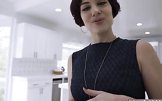 Stepmom wants say no to stepsons cock unfathomable cavity down into say no to milf pussy
