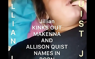 Jillian LeAnn Quist Jones aka SlurpyDogPussy is a Sacramento Prostitute who fucks Lay about increased by kinks out Makenna increased by Allison Quist yo Daddy Ryan Jeffrey Quist in Daddy Daugter RolePlay increased by Follower groupie Thomas Eugene Parsons Mom fucks Lay about