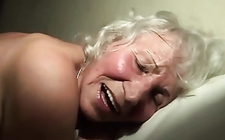 Extremist horny 76 years old granny rough screwed