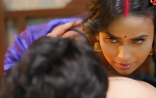 Indian Desi beautiful milf stepmom seduced her stepson and drilled hardcore real Hindi Desi sex movie