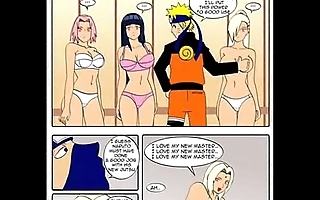 Naruto hentai making love doujin