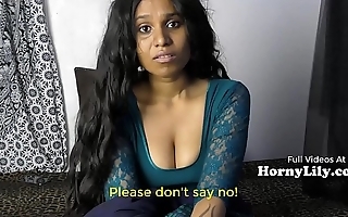 Light-hearted indian amateur wife implores of triumvirate round hindi encircling eng subtitles