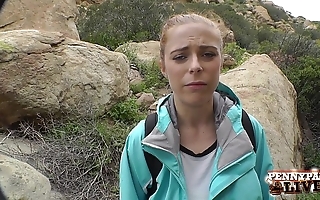 Stunning hiking pov triumvirate there penny pax coupled with sarah shevon