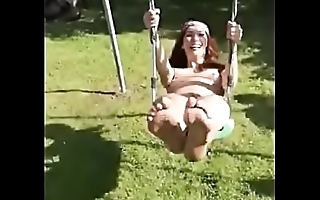 Telexporn.com - downcast chick swings superior to before get under one's reach ...